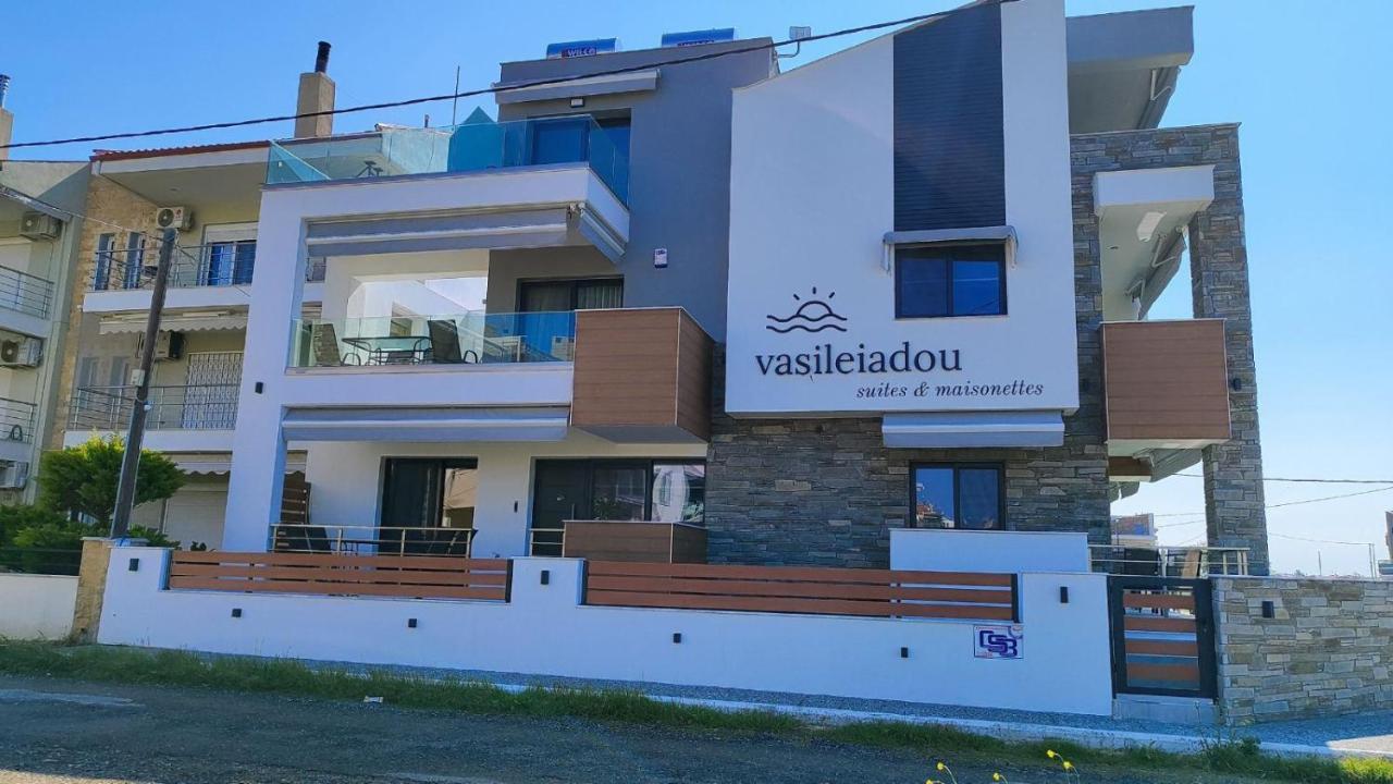 Vasileiadou Suites & Maisonettes Φλογητά Εξωτερικό φωτογραφία